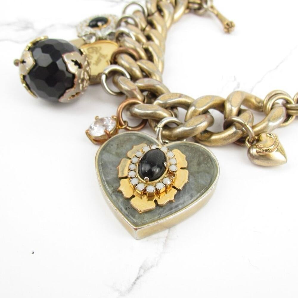 Juicy Couture Rare Multi Charm Bracelet - Picture 4 of 9
